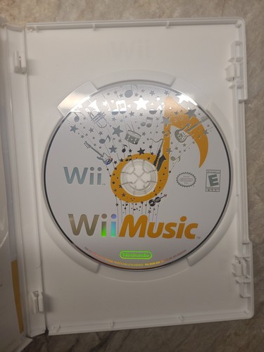 Wii Music (Nintendo Wii, 2008) CIB Complete w/Manual!  - Picture 4 of 4