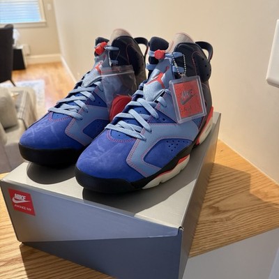 Jordan 6 Retro Awake NY Midnight Navy IQ5706-400 Men s Size 13 IN HAND