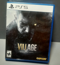 Resident Evil: VILLAGE PS5 M 17+ CapCom No Manual