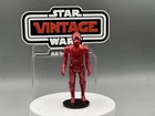 Vintage Custom Star Wars Figure Red Death Star Droid Kenner 3.75”