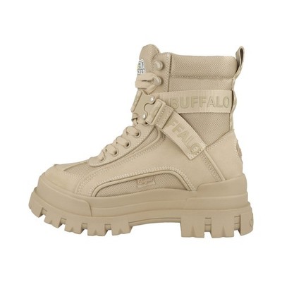 Buffalo Aspha Com1 Boots Damen Stiefeletten Stiefel Winterstiefel Winterboots