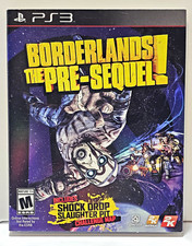 Borderlands The Pre-Sequel PS3 PlayStation 3 CIB w/ Outer Sleeve Manual Tested