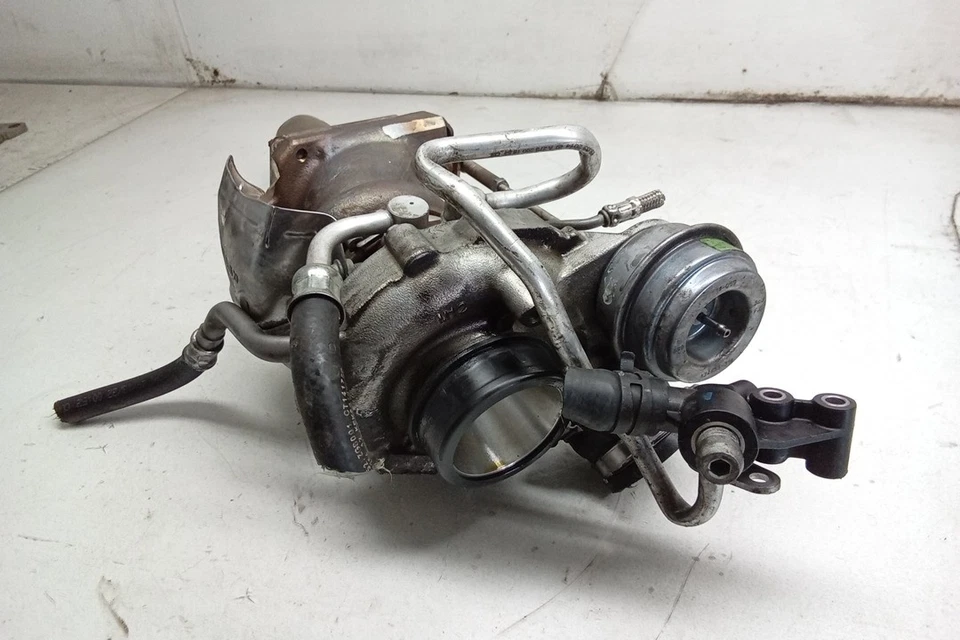 15 2015 Mercedes Benz S550 passageiro destro turbo 4.7L fabricante de equipamento original - Imagem 2 de 4