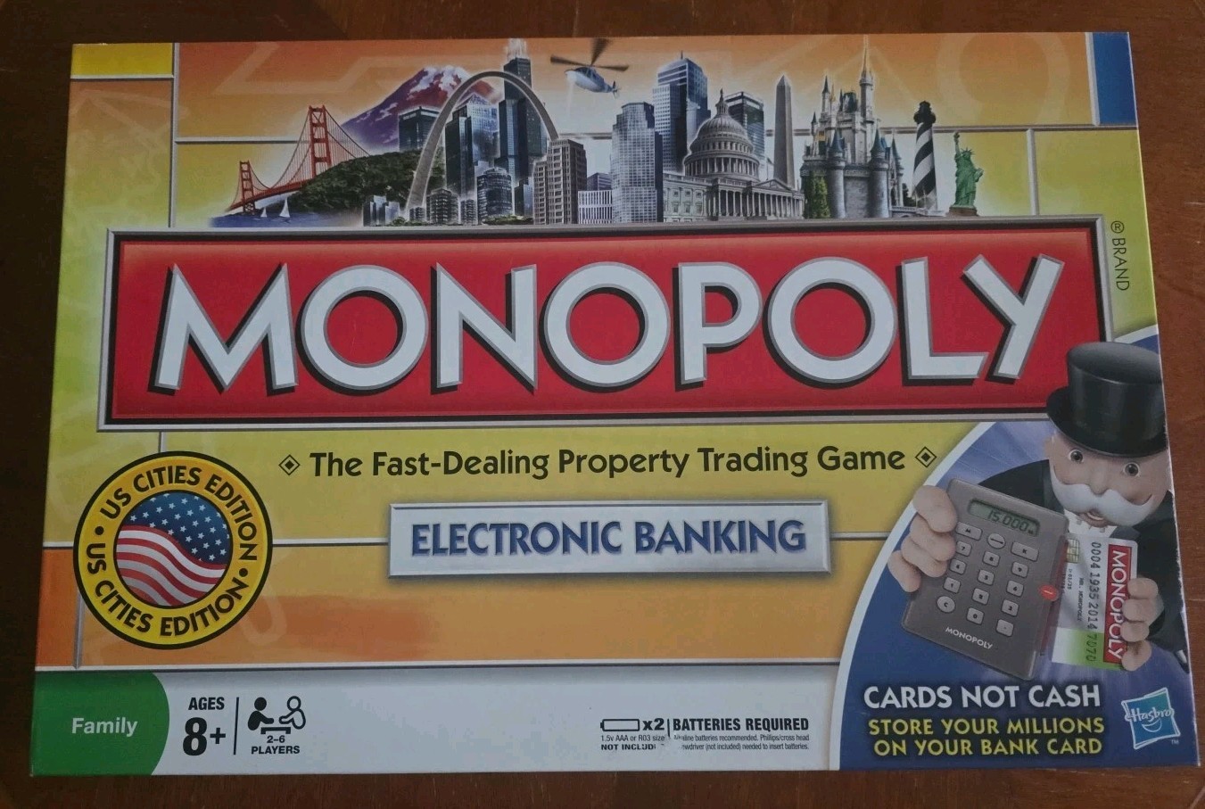 Monopoly Electronic Banking Complete Unit Hasbro 2009 US Cit