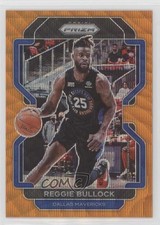 2021-22 Panini Prizm Orange Wave Prizm 32/60 Reggie Bullock #180 0r5l