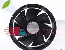 SNOWFAN YY25489HBL2-T AC220V 0.39A 86W 25489 25.4CM Metal Cooling Fan