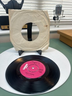 1977 Sheila B. Devotion Singin In The Rain Part 1 Part 2 7'' 45 Vinyl Single