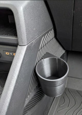 Youclip Dacia Kompatibel Getr&auml;nkehalter Kaffeebecher Flaschenhalter Vorne
