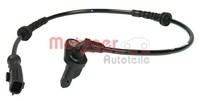 Sensor Raddrehzahl Hinten Rechts Metzger 0900918 FÜR Dacia Raddrehzahlsensor