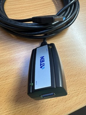 5m Aten USB-A M zu F 3.0 Extenderkabel 5 Meter / 15 Fuß Blei UE350A