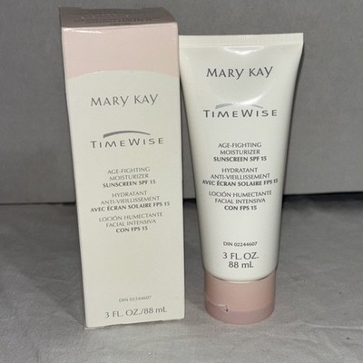 MaryKay Timewise Age Fighting Moisturizer Sunscreen SPF 15 *Expired* #380100 NOS