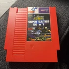 Super Games 150 In 1 Nintendo NES Game Cartridge Red Estate Find - Clean