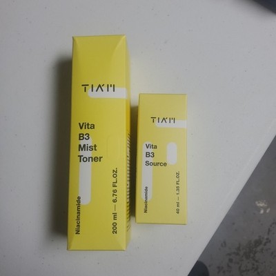 TIAM - Vita B3 Toner & Serum Bundle NIB