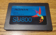 ADATA SU800 256GB 2.5" SATA III SSD ASU800SS-256GT Tested & Formatted 