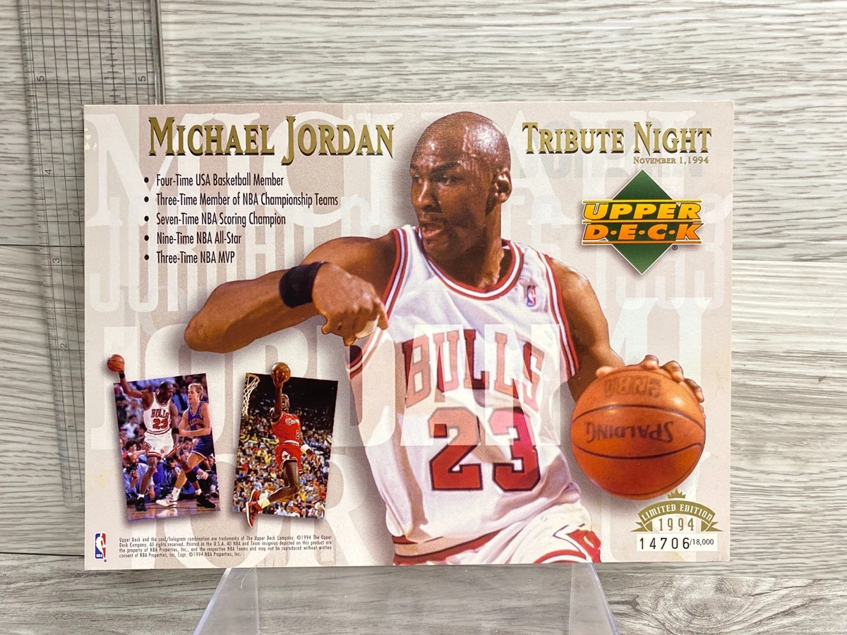 Michael Jordan Memorabilia In Basketball Trading Cards for sale | eBay