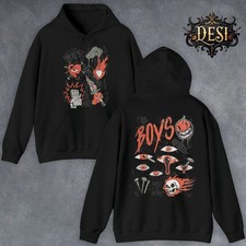 The Boys Trip of Terror Something Strange 2025 Unisex Double Sided Hoodie