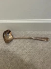 Antique Aesthetic Gorham Sterling Silver Double Lipped Soup Ladle
