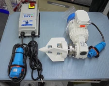 Meta Nova Lenze Varvel Non Metallic Pharma Grade Mixer for Chemical Applications