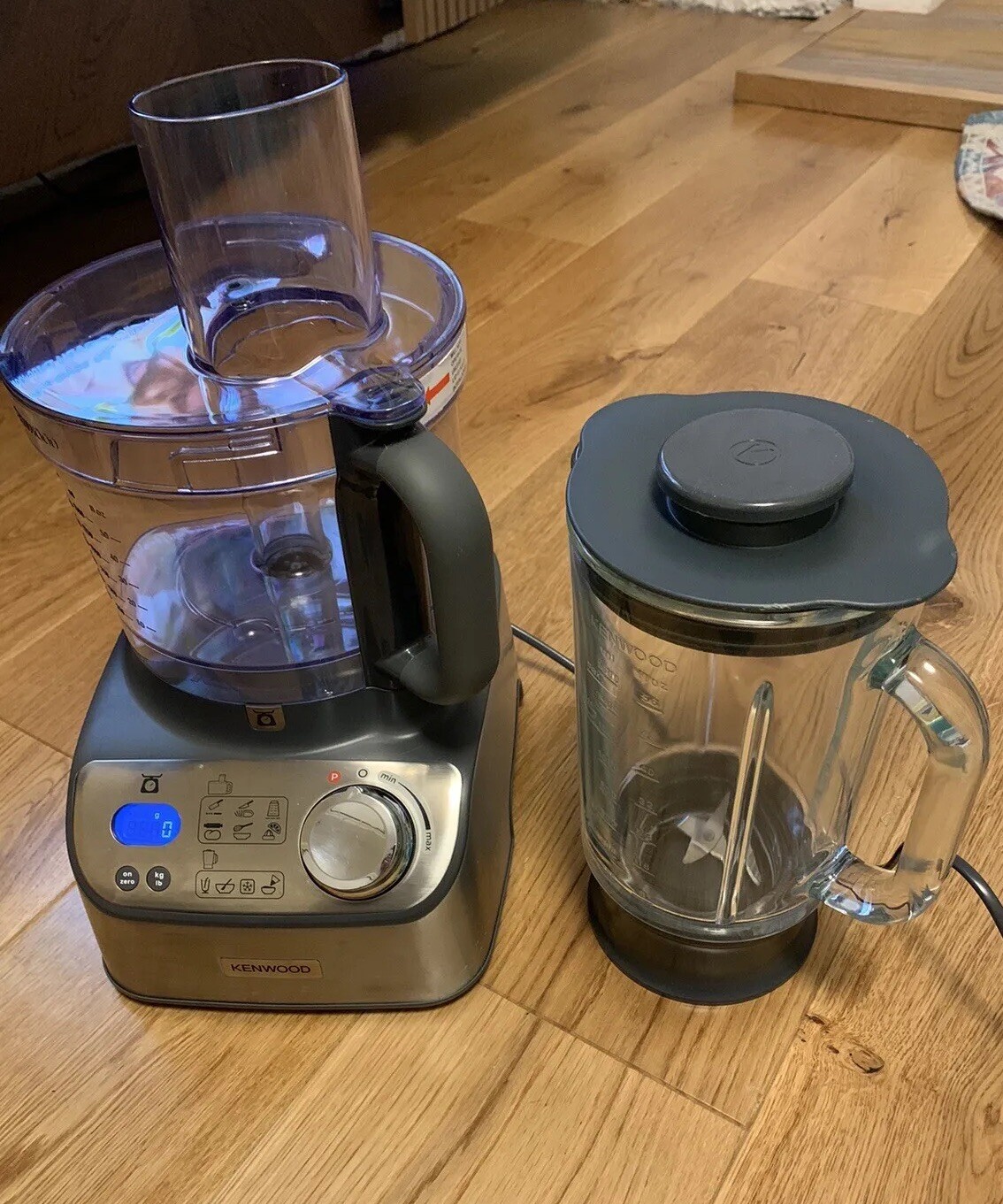 Kenwood FDM71.960SS MultiPro Express Weigh + Food Processor Silver