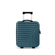 CIAK Roncato FIBRA II 2R Trolley Cabina Pieghevole rigido colore ottanio