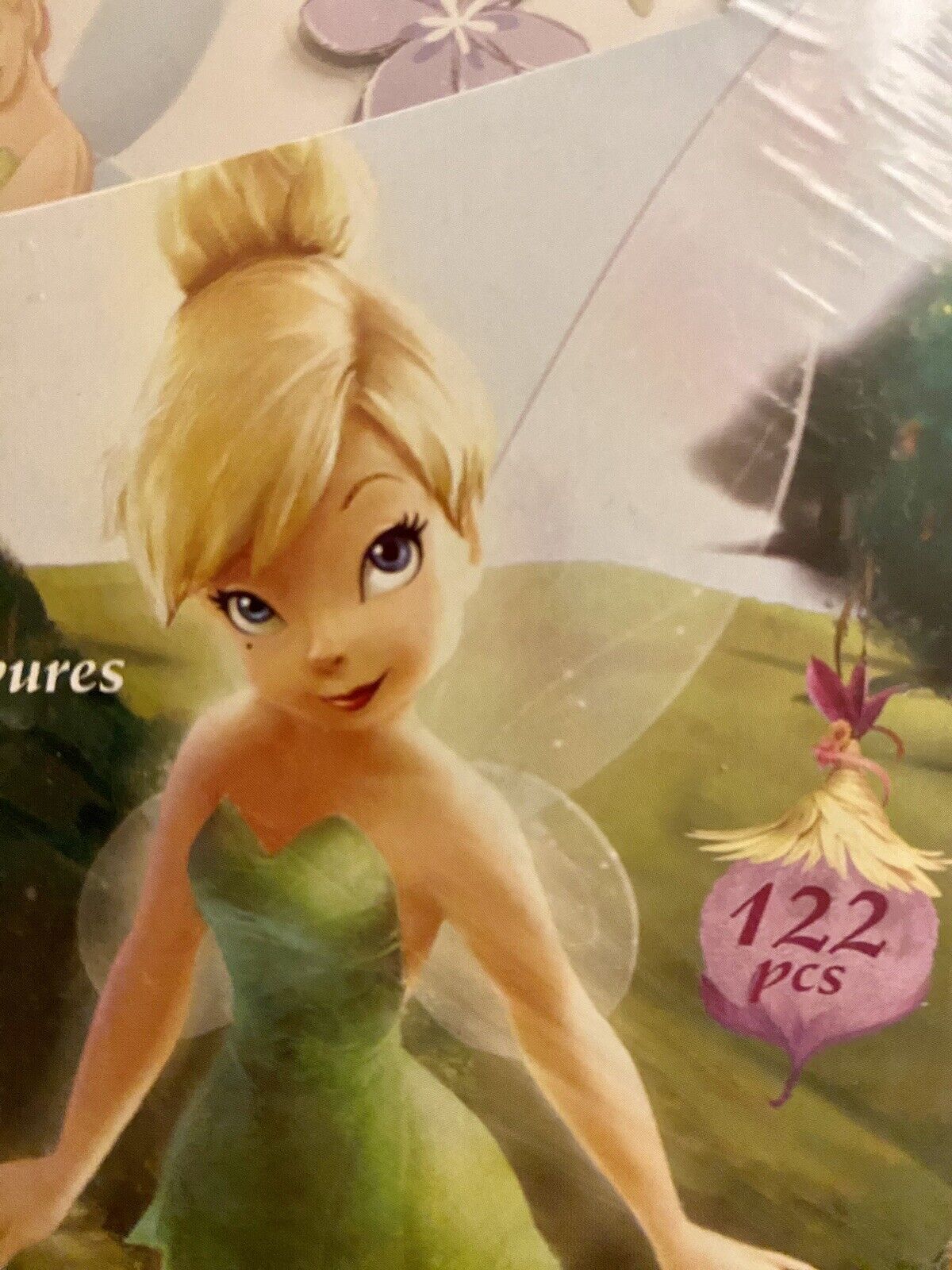 Disney Fairies Tinker Bell Mini Scrapbook Album Kit w/ Paper, Stickers,  Accents