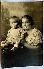 orig. Foto Ak Graudenz 1924 Mutter Kind