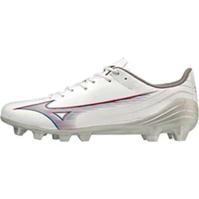 MIZUNO ALPHA SELECT 2E P1GA2365 09 White Ignition Red Blue Soccer Shoes oki