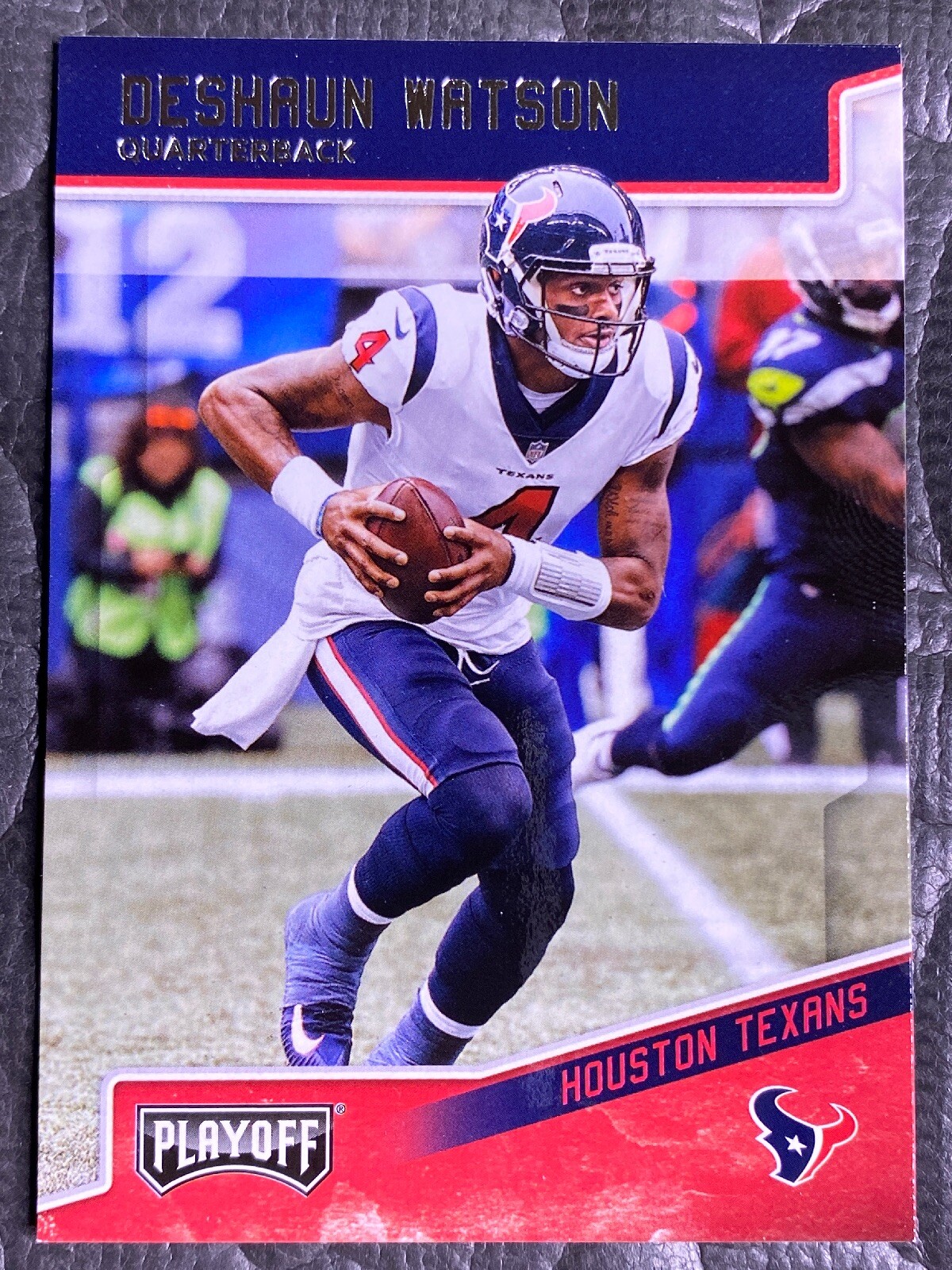 2018 Panini Playoff Football Base #76 DeShaun Watson Houston Texans NFL Card