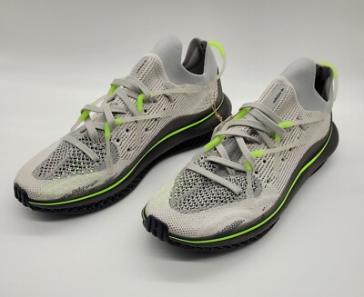 Adidas 4D Fusio Primeknit \'Grey Signal Green\' H04511 Adidas 4D Fusio Primeknit  main image 3