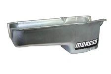 -OPEN BOX-Moroso 20172 Chevy SBC Oil Pan 5qt Baffled 7.5" Deep '86 & Newer