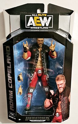 AEW ALL ELITE WRESTLING UNMATCHED COLLECTION SERIES 10 #74 ADAM COPELAND FIGURE 