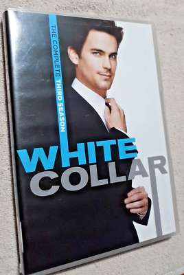 White Collar: Season DVD Very Good Tim DeKay,Matt Bomer