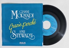 23820 45 giri - 7" - Gianni Morandi & Amii Stewart - Grazie perchè / Magari -RCA