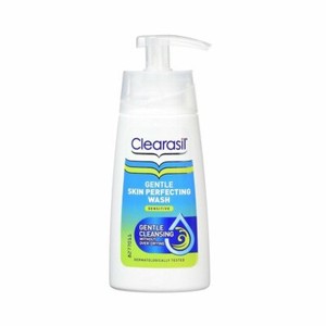 clearasil charcoal face wash