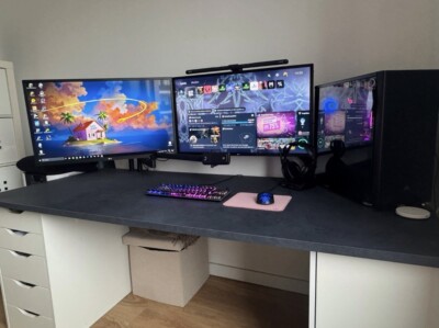 gaming setup