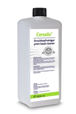 1000ml Reiniger für Druckkopf HP C5380 C6380 OfficeJet Pro8100 Pro8600 6000 6500