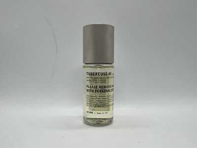 LE Le Labo Tubereuse40 15ml LABO ~ TUBEREUSE 40 EAU DE PARFUM