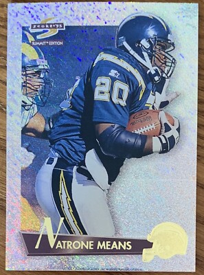 NATRONE MEANS, 1995 SCORE SUMMIT ''GROUND ZERO'' CARD, EXCELLENT CONDITION !