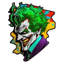Joker Decal Vinyl Car Wall Sticker - Small To Xlarge D3 Joker Decal Vinyl Car Wall Sticker - Small To Xlarge D3