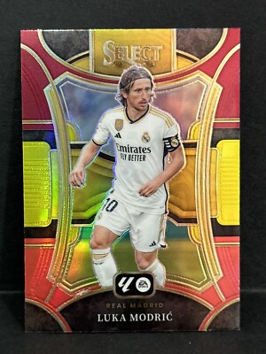2023-24 Panini Select La Liga Real Madrid Luka Modric Mezzanine