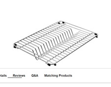 NEW Blanco 234699 12 Profina Stainless Steel Floating Dish Rack