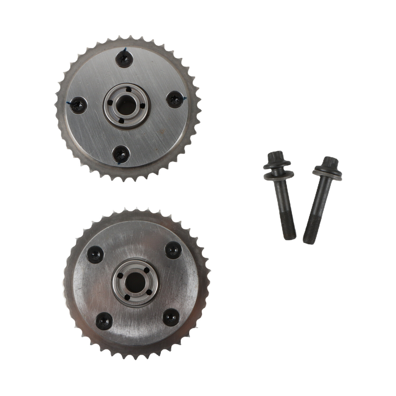 2x Intake Exhaust Camshaft Phaser VVT Gear& Bolts For Mini Cooper