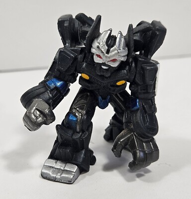Transformers Robot Heroes BARRICADE Autobot 2'' Action Figure Hasbro 2008