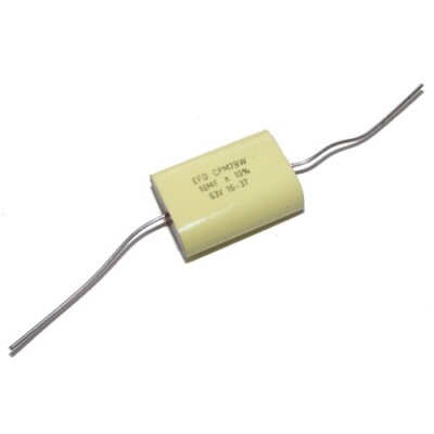 CPM7BW 10uF 10% 63V Axial Capacitor