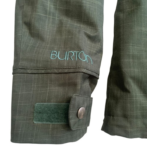 Giacca con cappuccio Burton Dryride uomo taglia L Plymouth State Athletics Panthers - Foto 7 di 18