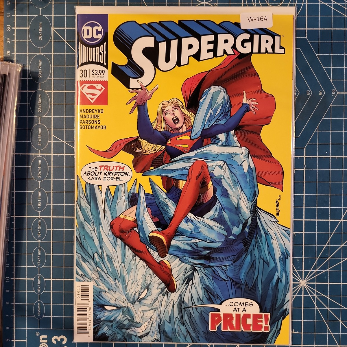 SUPERGIRL #30 VOL. 7 8.0+ DC COMIC BOOK W-164 | eBay