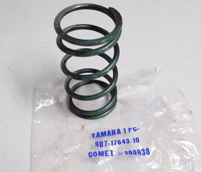 1983 83 Yamaha SR540 SR 540 OEM High Altitude Primary Clutch Sheave Spring NOS