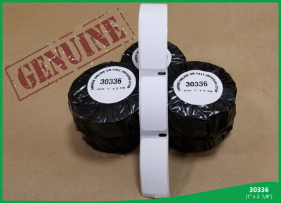 30336 Dymo  CoStar Printer White Labels Internet Address Return Postage 4 Rolls