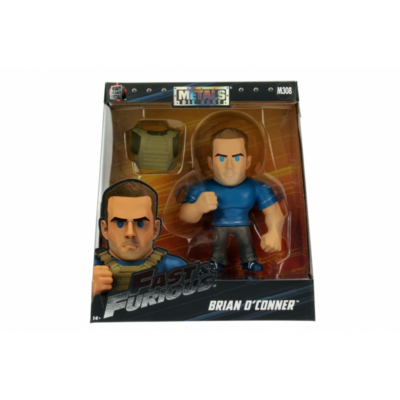 Fast and Furious Brian O Conner with Body Armour 6 Inch Figure