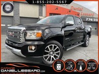 GMC Canyon DENALI, 4WD, CUIR, MAG 20P, BTE 5 ' 2020